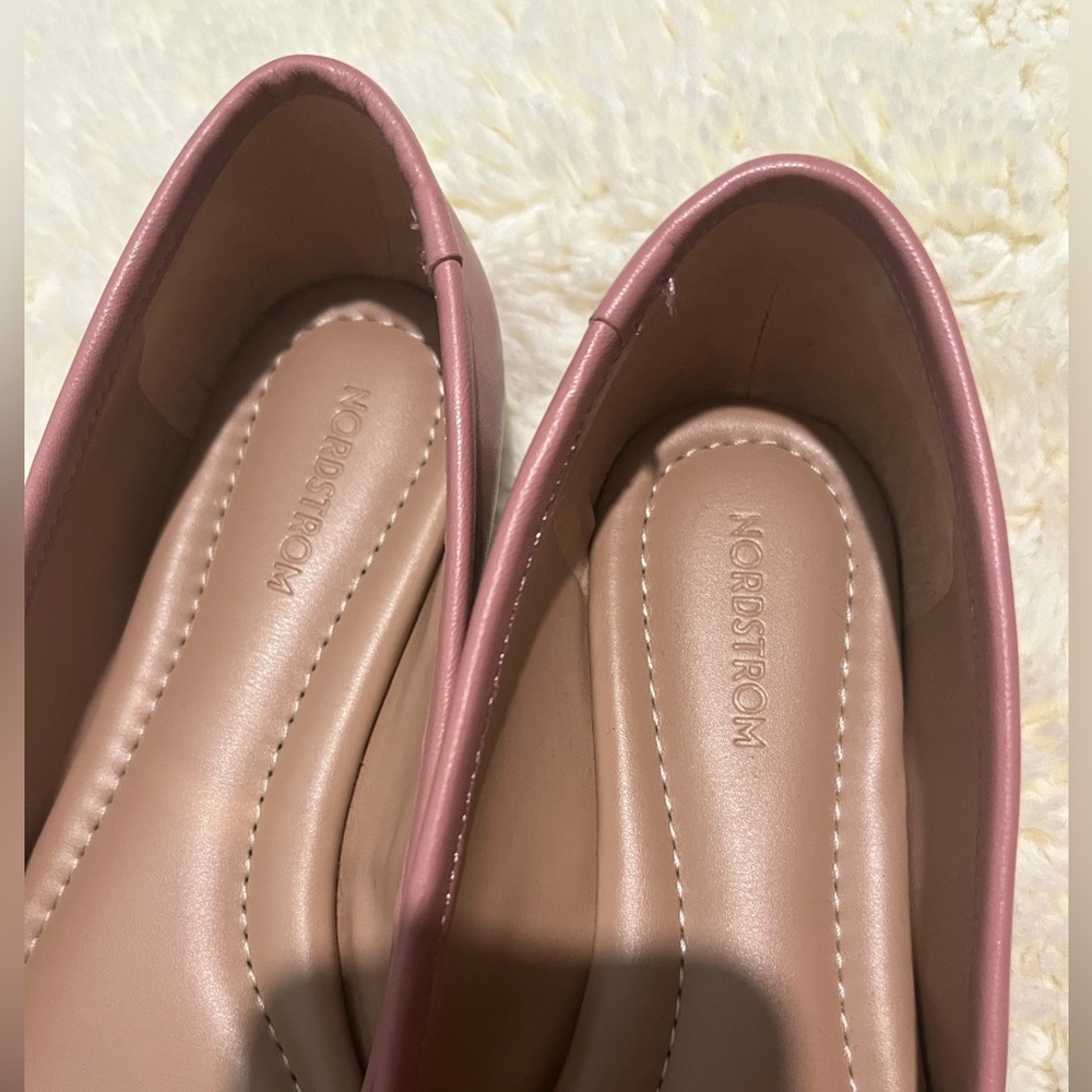 5. NORDSTROM Ballet Flats Pink 🎀 - Picture 4 of 7